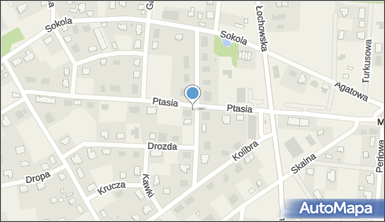 Paczkomat InPost MWC01A, Ptasia 7, Murowaniec 86-005