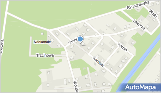 Paczkomat InPost MWC01BAPP, Karasia 3, Murowaniec 86-005