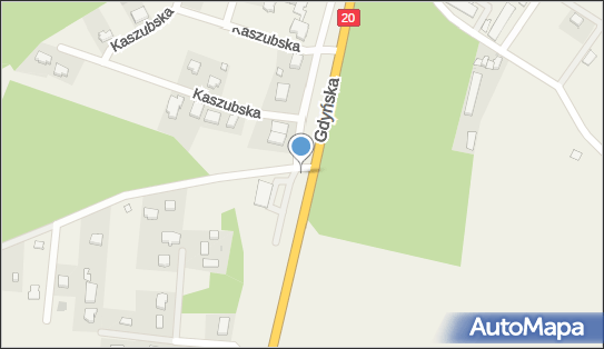Paczkomat InPost MWK01G, Gdyńska 9, Miszewko 80-297
