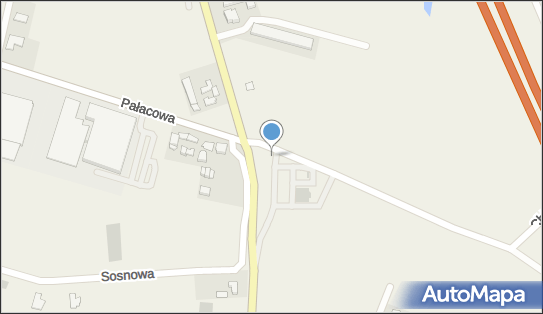 Paczkomat InPost MWQ01M, Gdyńska 2, Małkowo 83-330