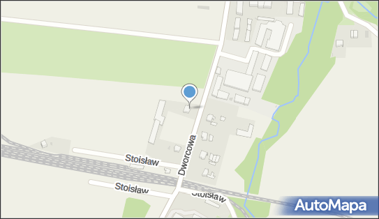 Paczkomat InPost MXC01BAPP, Dworcowa 32A, Mścice 76-031