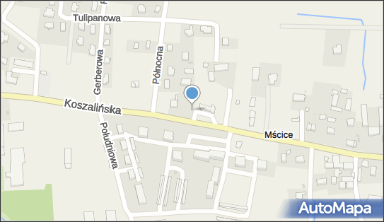 Paczkomat InPost MXC01N, Koszalińska 110, Mścice 76-031