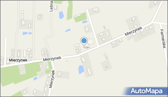 Paczkomat InPost MXRZ01M, Mierzynek 21A, Mierzynek 87-162