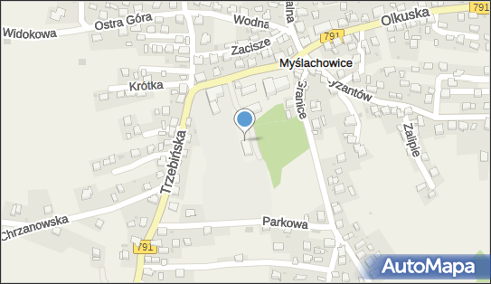 Paczkomat InPost MXX02M, Trzebińska 11, Myślachowice 32-543