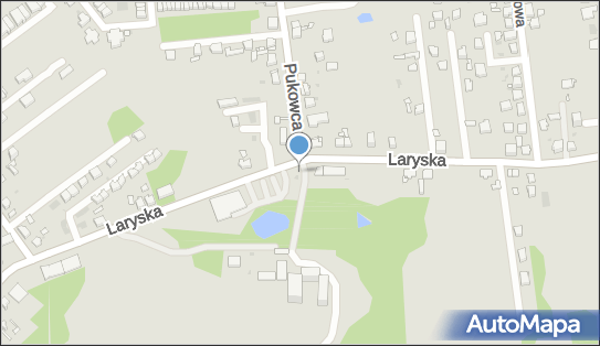 Paczkomat InPost MYS02BAPP, Laryska 85C, Mysłowice 41-404