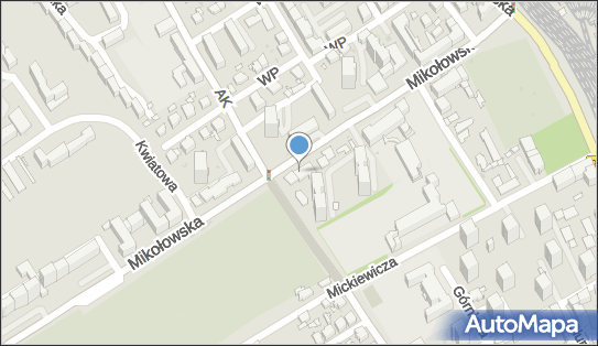 Paczkomat InPost MYS02HP, Mikołowska 7C, Mysłowice 41-400