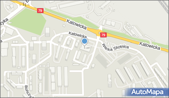 Paczkomat InPost MYS02M, Katowicka 55, Mysłowice 41-406
