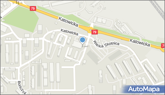 Paczkomat InPost MYS02M, Katowicka 55, Mysłowice 41-406