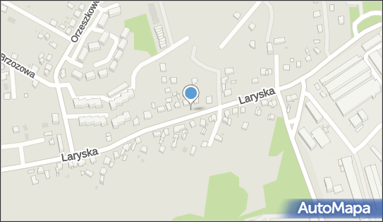Paczkomat InPost MYS03M, Laryska 54, Mysłowice 41-404