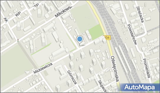 Paczkomat InPost MYS05M, Mickiewicza 4A, Mysłowice 41-400