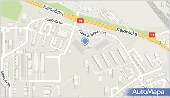 Paczkomat InPost MYS09M, Katowicka 37, Mysłowice 41-400