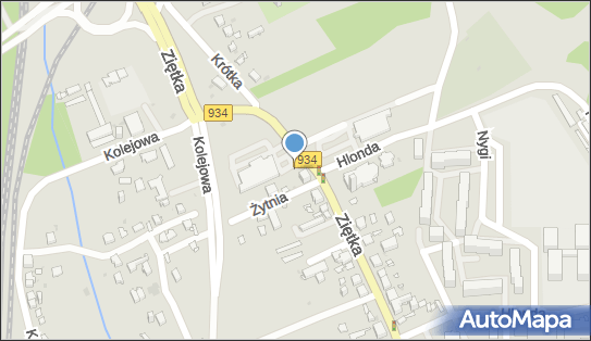 Paczkomat InPost MYS12M, Ziętka 10, Mysłowice 41-412