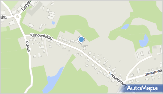 Paczkomat InPost MYS15M, Konopnickiej 17, Mysłowice 41-404