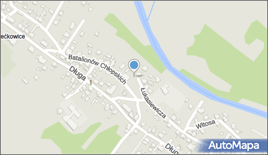 Paczkomat InPost MYS21M, Batalionów Chłopskich 45, Mysłowice 41-409