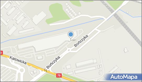 Paczkomat InPost MYS439, Katowicka 64, Mysłowice 41-400