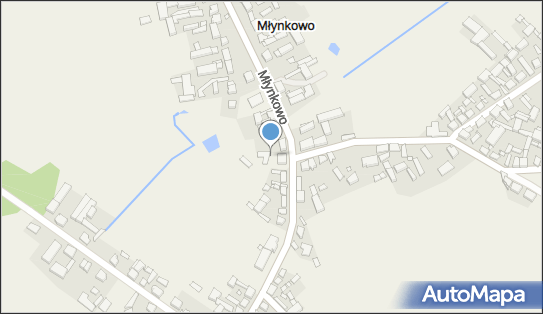 Paczkomat InPost MYW01M, Młynkowo 113A, Młynkowo 64-711