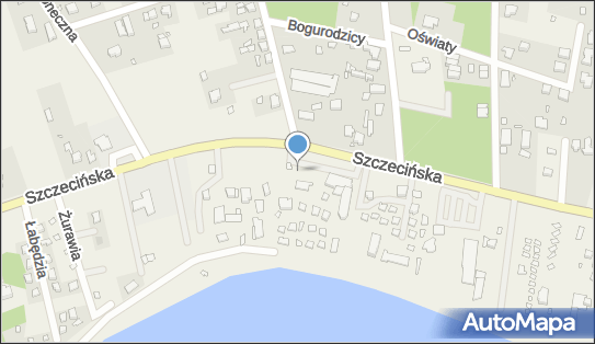 Paczkomat InPost MYZ01M, Szczecińska 12, Morzyczyn 73-108