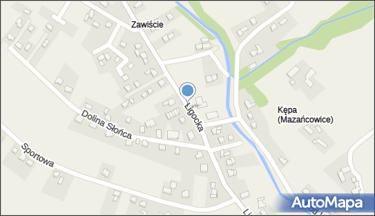 Paczkomat InPost MZC01APP, Mazańcowice 1061a, Mazańcowice 43-391