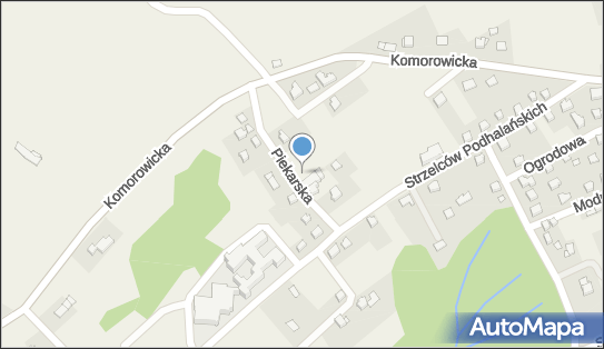Paczkomat InPost MZC02M, Mazańcowice 20, Mazańcowice 43-391
