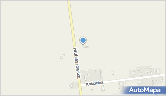 Paczkomat InPost MZE01BAPP, Hrubieszowska 32B, Mircze 22-530