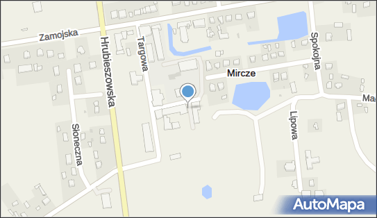 Paczkomat InPost MZE01M, Targowa 12, Mircze 22-530