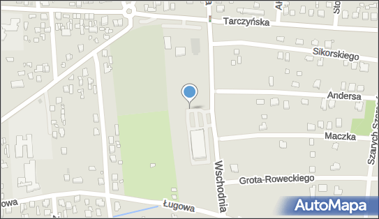 Paczkomat InPost MZS01N, Wschodnia 18, Mszczonów 96-320