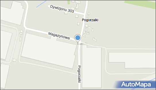 Paczkomat InPost MZS03BAPP, Pogorzałki 19, Mszczonów 96-320