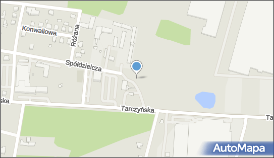 Paczkomat InPost MZS03M, Tarczyńska 111, Mszczonów 96-320