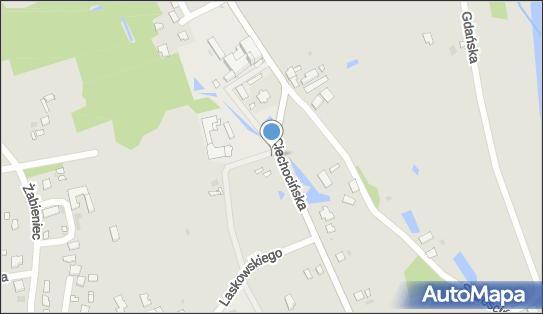 Paczkomat InPost NAA01A, Ciechocińska 33, Nieszawa 87-730