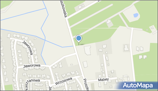 Paczkomat InPost NAD06M, Pruszkowska 70, Nadarzyn 05-830