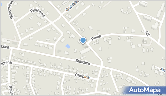 Paczkomat InPost NAK01M, Olszewska 1, Nakło nad Notecią 89-100