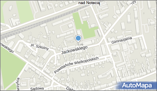 Paczkomat InPost NAK04M, Jackowskiego 4, Nakło nad Notecią 89-103
