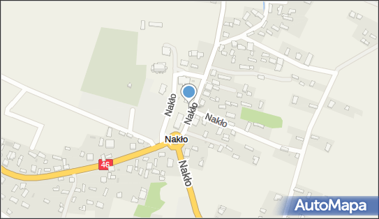 Paczkomat InPost NAKL01M, Nakło 199, Nakło 42-235