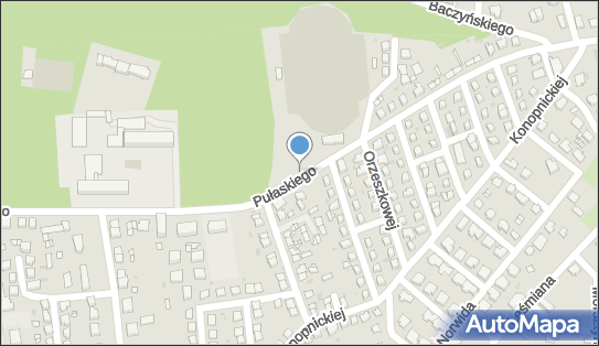 Paczkomat InPost NAM08M, Pułaskiego 5, Namysłów 46-100