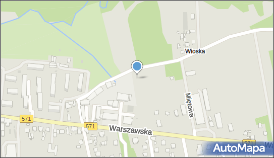 Paczkomat InPost NAS02BAPP, Warszawska 59, Nasielsk 05-190