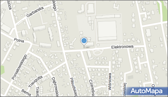 Paczkomat InPost NAS02M, Elektronowa 1, Nasielsk 05-190