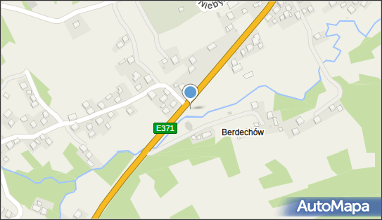 Paczkomat InPost NBC01BAPP, Niebylec 163, Niebylec 38-114