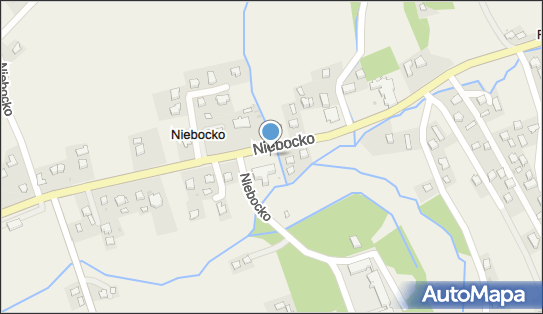 Paczkomat InPost NBK01M, Niebocko 148, Niebocko 36-207