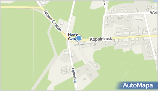 Paczkomat InPost NCZP01BAPP, Kopalniana 2a, Nowe Czaple 68-210