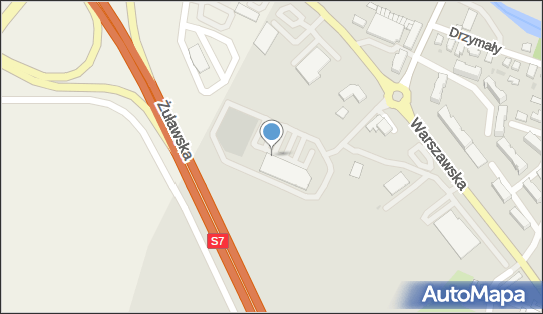 Paczkomat InPost NDG01HP, Warszawska 2H, Nowy Dwór Gdański 82-100