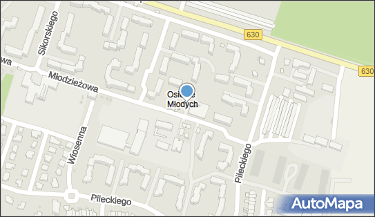 Paczkomat InPost NDM08M, Pułkownika Witolda Pileckiego 21 05-101