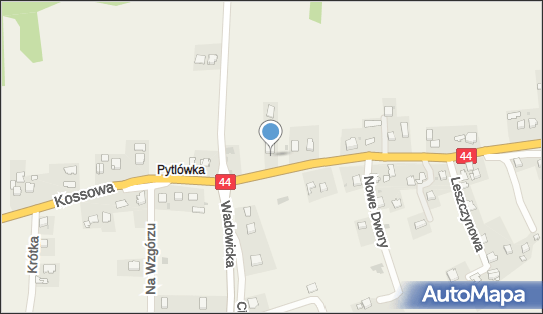 Paczkomat InPost NDO01M, Zatorska 16, Nowe Dwory 34-114