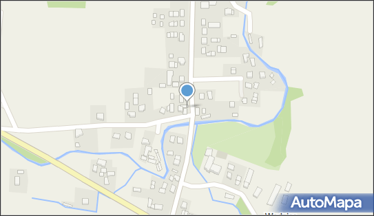 Paczkomat InPost NDY01M, Nadolany 106, Nadolany 38-506