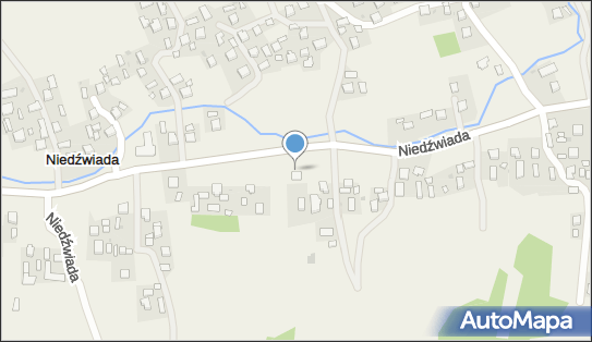 Paczkomat InPost NEI02M, Niedźwiada 107A, Niedźwiada 39-107