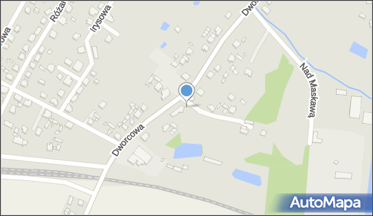 Paczkomat InPost NEK04M, Dworcowa 27, Nekla 62-330