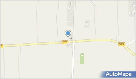 Paczkomat InPost NEL01G, Śladów 91, Nowa Wieś-Śladów 05-088