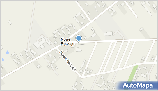 Paczkomat InPost NER01M, Nowe Ręczaje 24B, Nowe Ręczaje 05-326