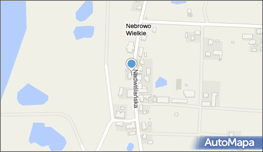 Paczkomat InPost NEWI01M, Nadwiślańska 17, Nebrowo Wielkie 82-522