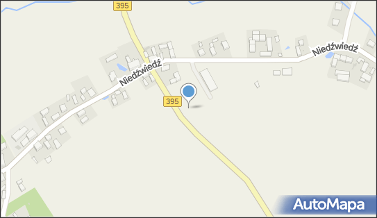 Paczkomat InPost NEZ01M, Niedźwiedź 45C, Niedźwiedź 57-222