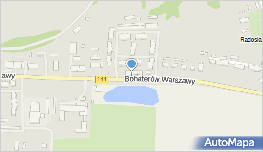 Paczkomat InPost NGD01BAPP, Bohatrów Warszawy 42E, Nowogard 72-200